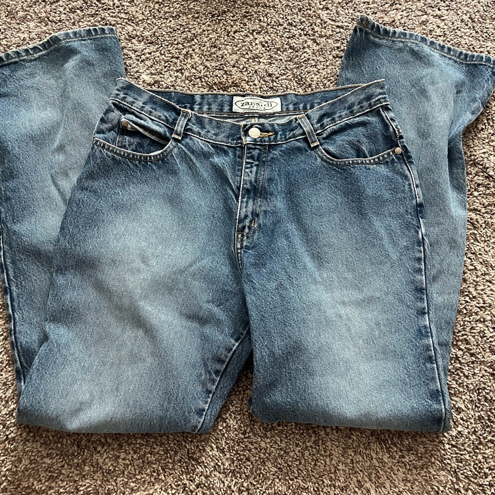Zana Di Classic Blue Jeans